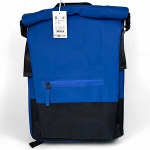 Rains Trail Rolltop Backpack W3 - Blue NWT Unisex
